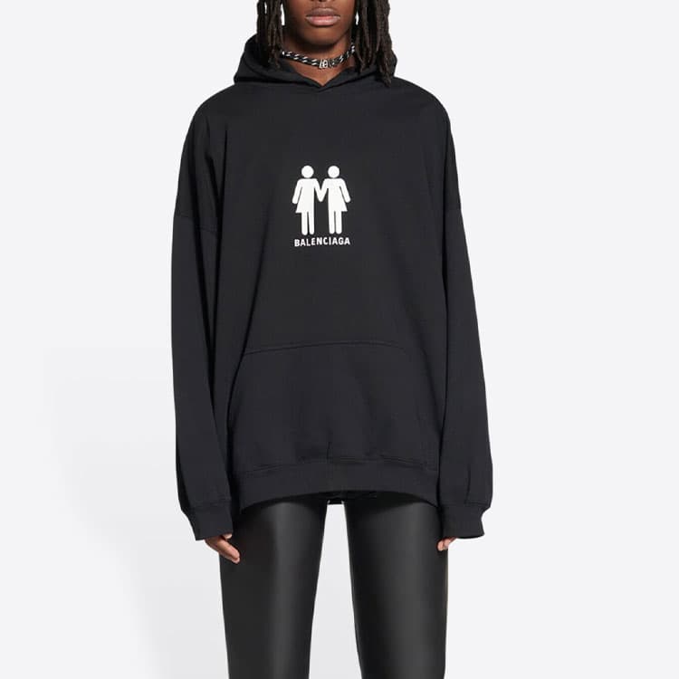 Худи Balenciaga PRIDE 22 Hoodie - изображение 4