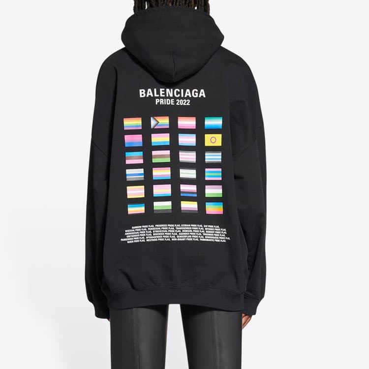 Худи Balenciaga PRIDE 22 Hoodie - изображение 5