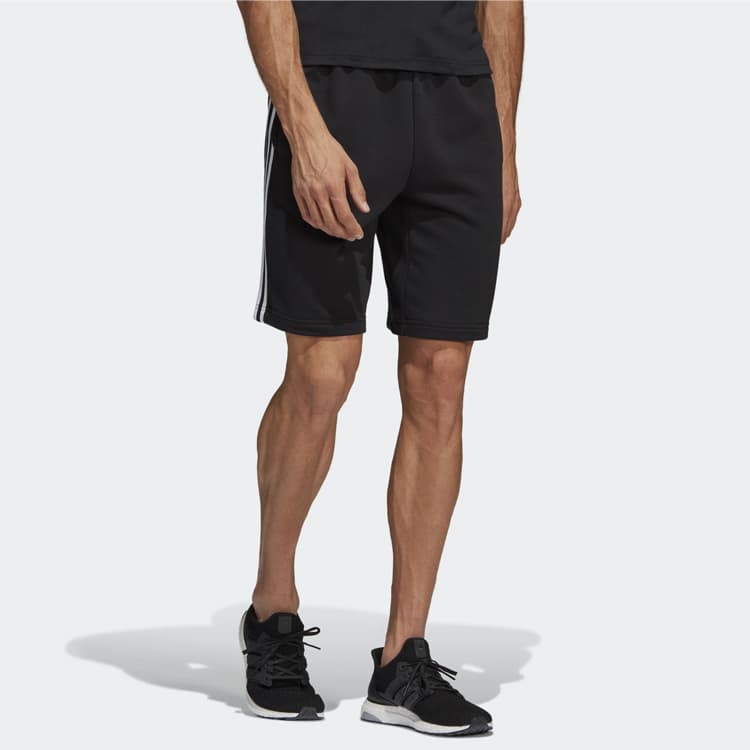 Тренировочные штаны adidas Knit Shorts Black - изображение 3
