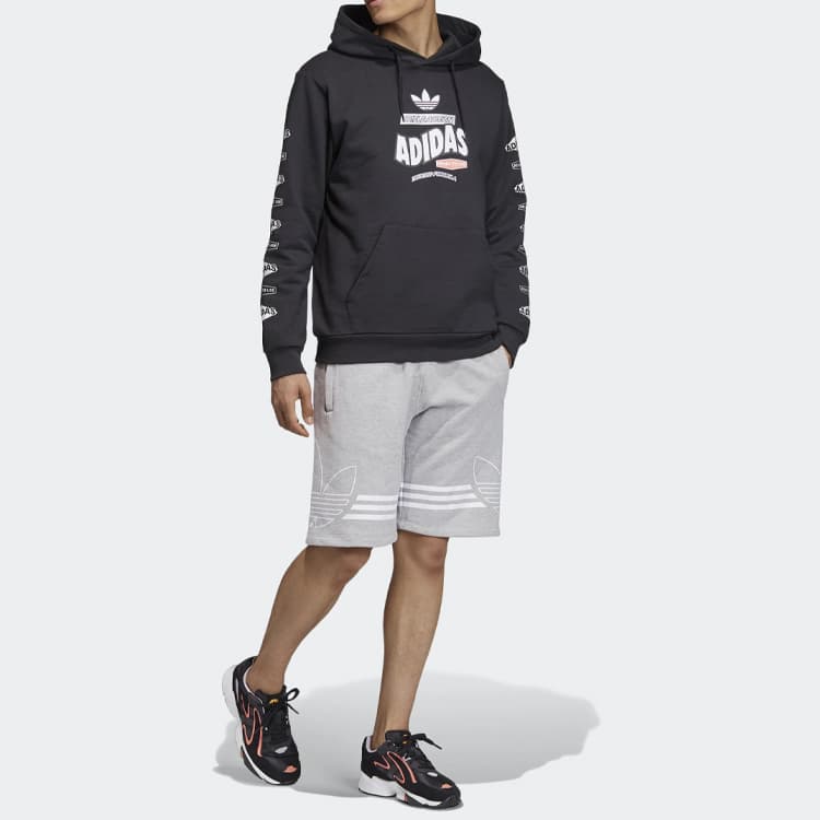 Шорты adidas Originals Sports Shorts Grey - изображение 3