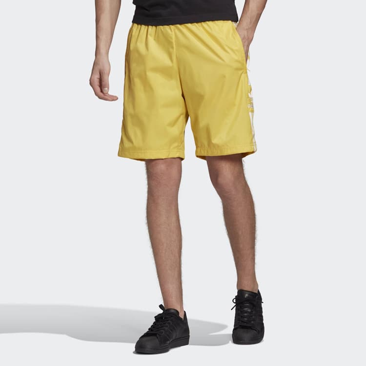 Шорты adidas Ripstop Ts Shorts Yellow - изображение 3