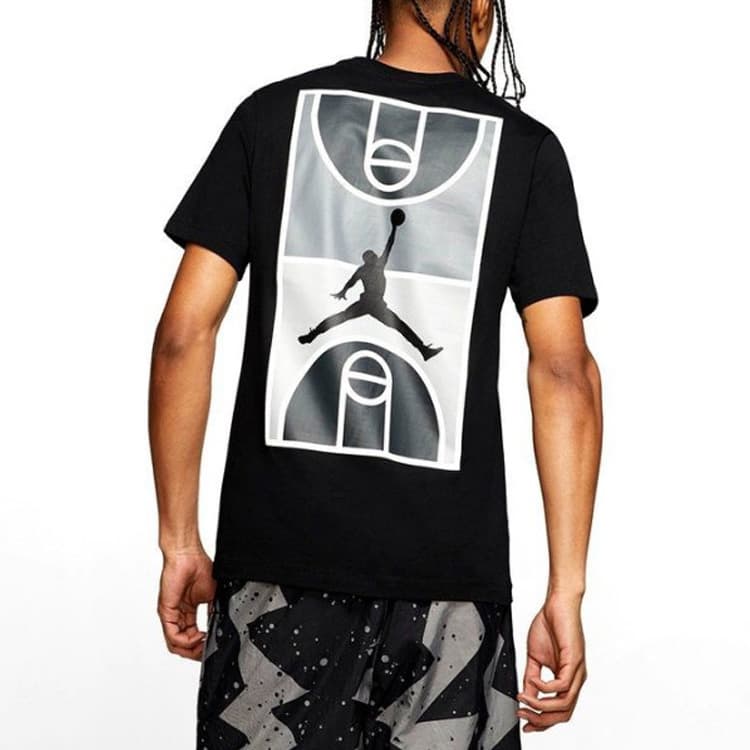 Футболка Jordan T-Shirt Black - изображение 4