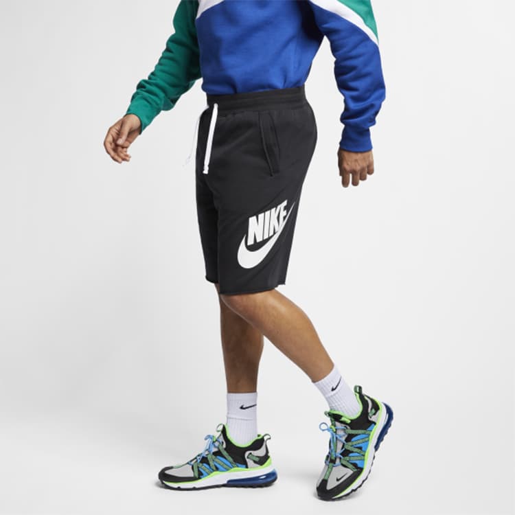 Шорты Nike Logo Print Shorts Black - изображение 4