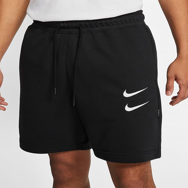 Шорты Nike Swoosh French Terry Short Black - изображение 3