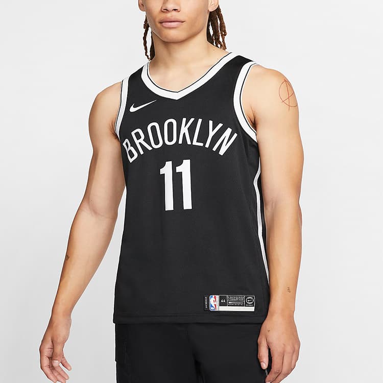 Баскетбольная майка Nike NBA Jersey Kyrie Irving 11 Black - изображение 3