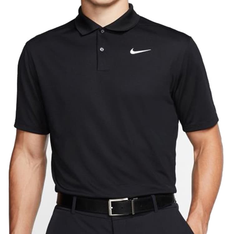 Поло Nike Polo Shirt Black - изображение 4