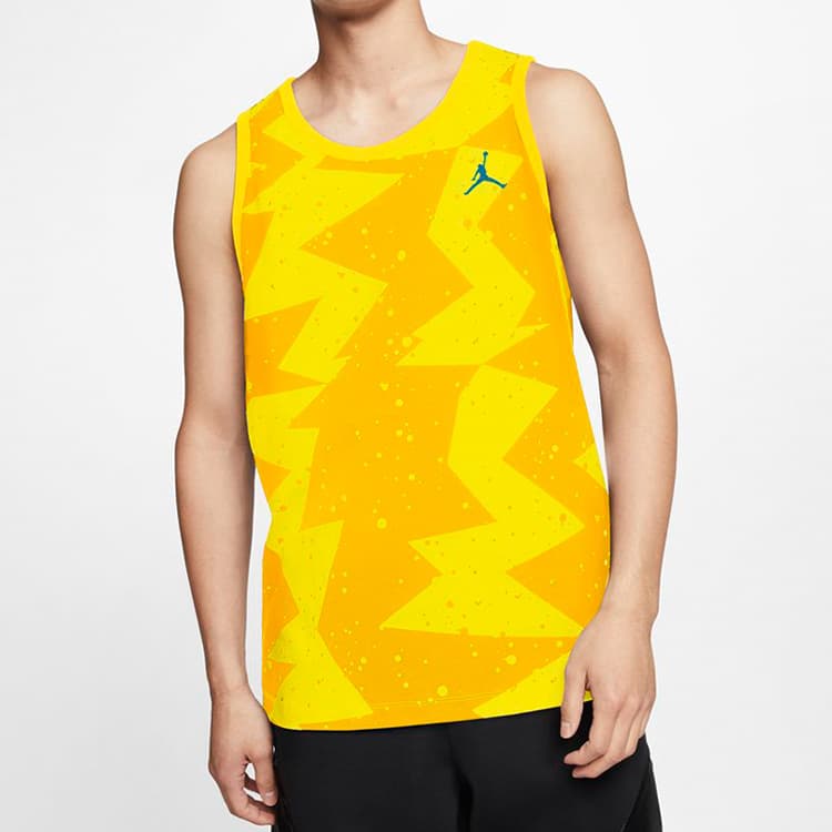 Баскетбольная майка Jordan Printed Poolside - изображение 5