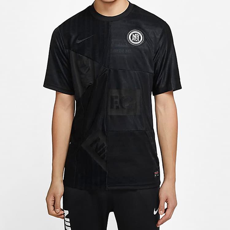 Nike F.C. Home Jersey Black - изображение 4