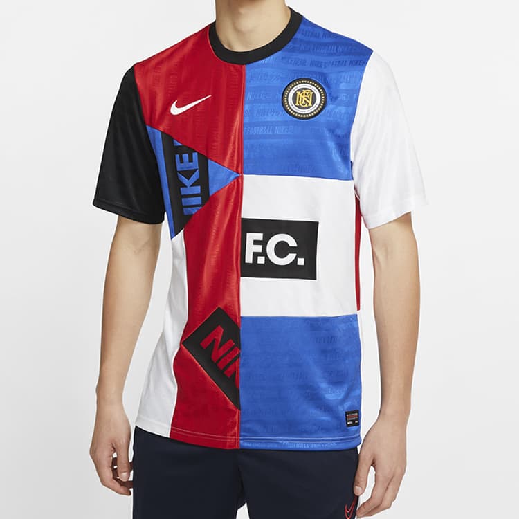 Nike F.C. Home Soccer Jersey - изображение 3
