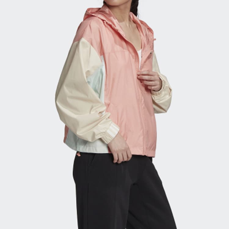 Куртка adidas Originals Windbreaker Pink - изображение 6