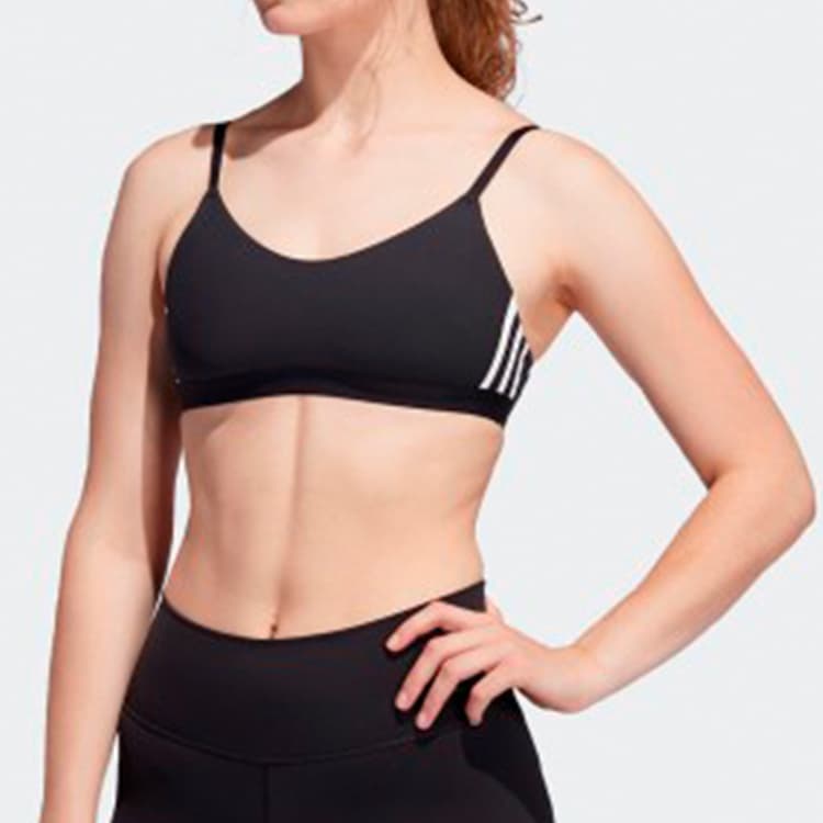 adidas Low-Intensity Sports Bra Black - изображение 3