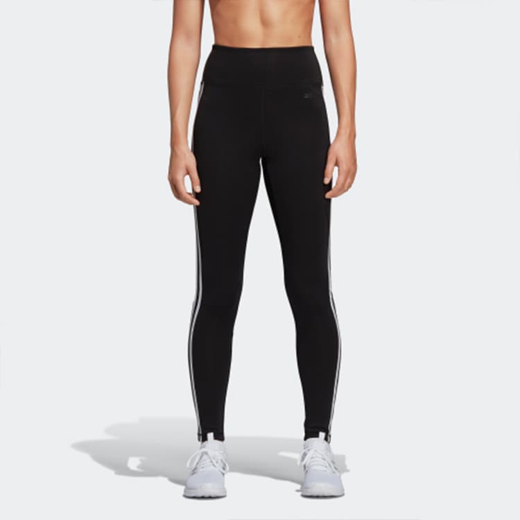 Штаны adidas W D2M 3S HR LT - изображение 3