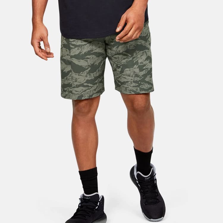 Шорты Under Armour UA Baseline Woven - изображение 3