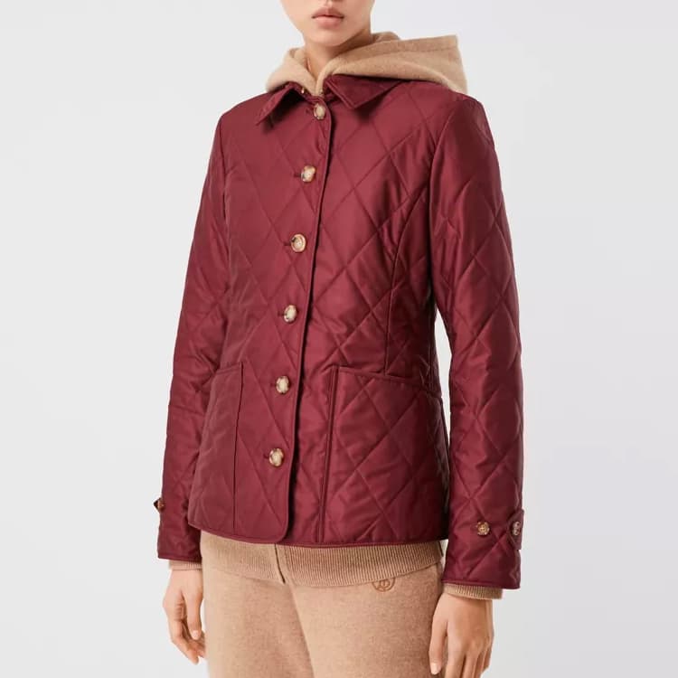 Куртка Burberry Quilted Cotton Jacket - изображение 4
