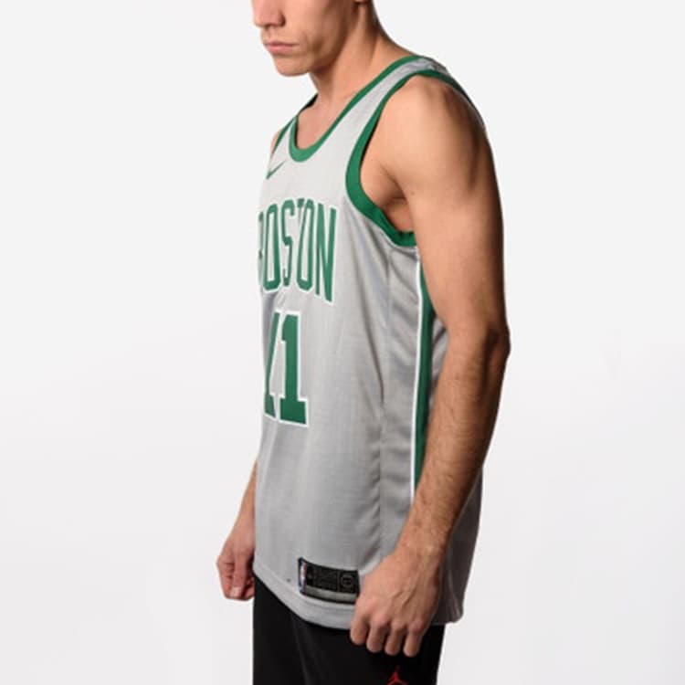 Баскетбольная майка Nike NBA Kyrie Irving City Edition Swingman Jersey - изображение 4