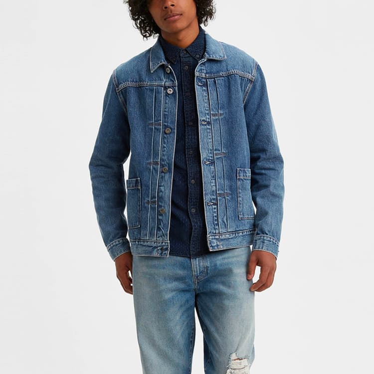 Джинсовая куртка Levi's Denim Jacket - изображение 3