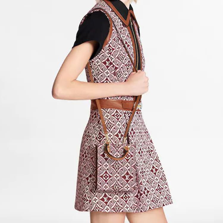 Сумка LOUIS VUITTON Petit Sac Plat 1854 - изображение 6