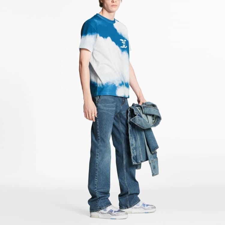 Футболка LOUIS VUITTON Heaven on Earth T - изображение 2