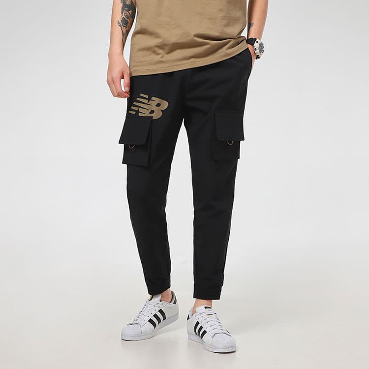 Штаны New Balance Safari Jogger Pants Black - изображение 4