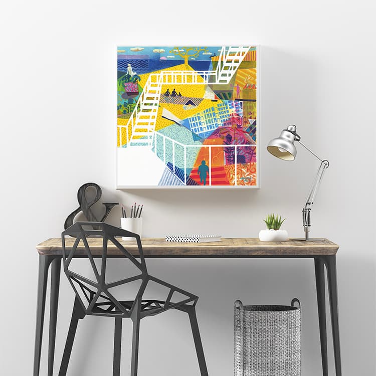 Постер 82*82cm - изображение 2