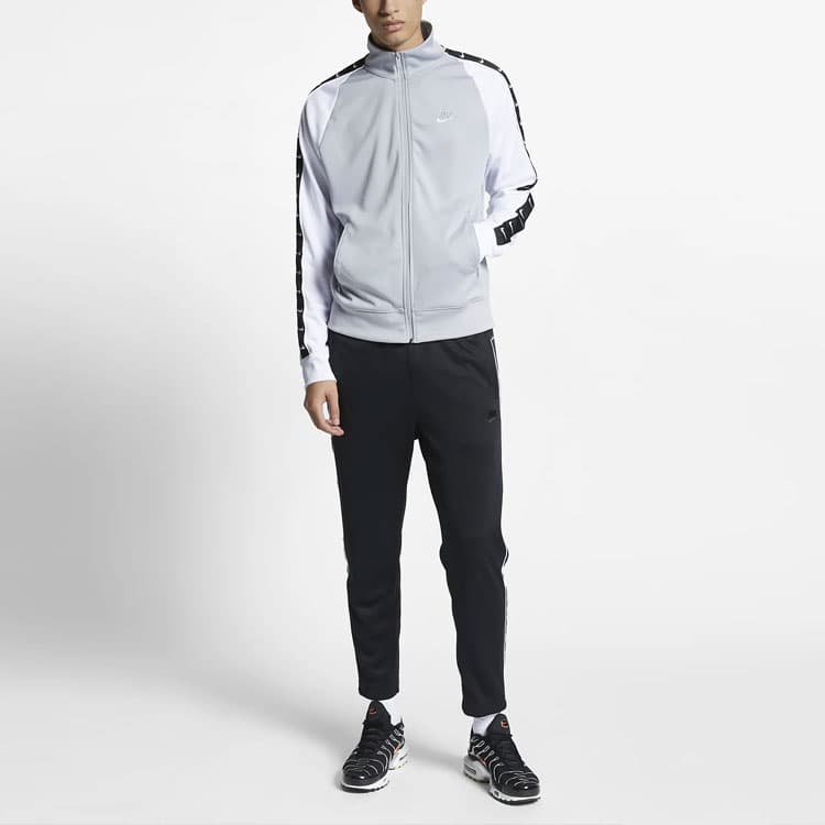 Куртка Nike Logo Jacket White - изображение 3