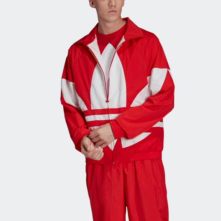 Куртка adidas Originals Bg Trefoil TT Red - изображение 3