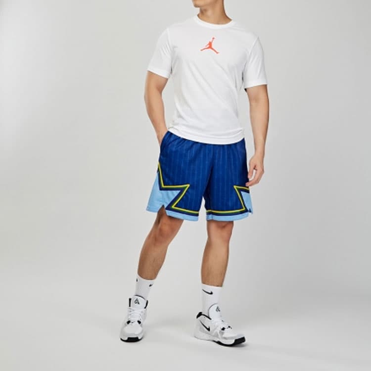 Шорты Jordan Shorts Blue - изображение 5