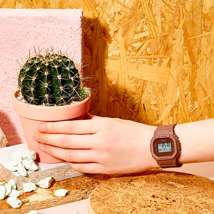 Часы CASIO BABY-G BGD-560ET-5PRD - изображение 2