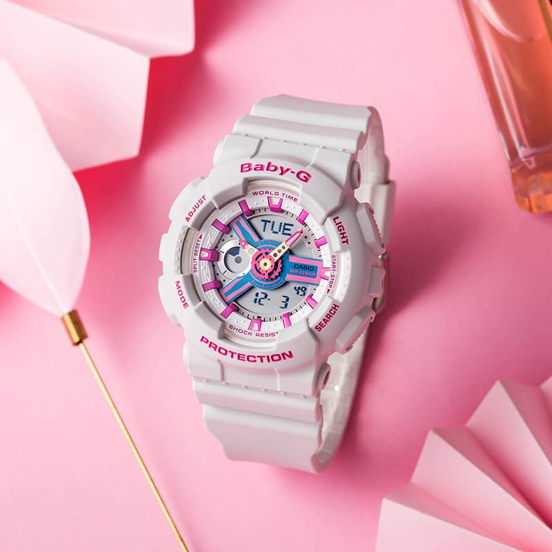 Часы Casio Baby-G BA-110NR-8A - изображение 4