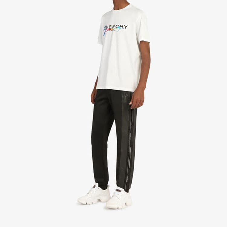 Футболка Givenchy Letter Print T-Shirt - изображение 3