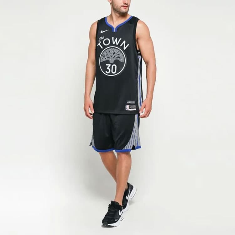 Баскетбольные шорты Nike NBA SW 19-20 - изображение 3