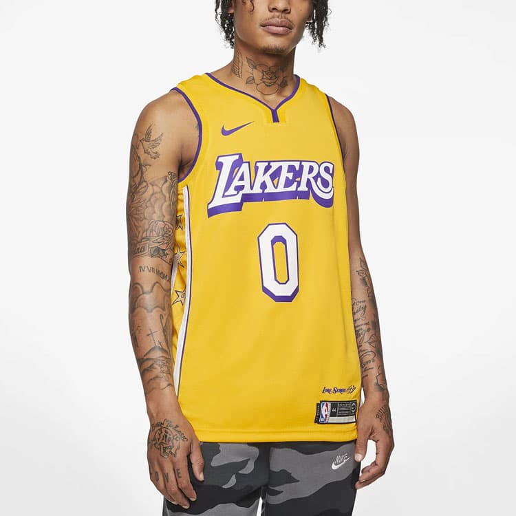 Баскетбольная майка Nike NBA SW 19-20 0 - изображение 3