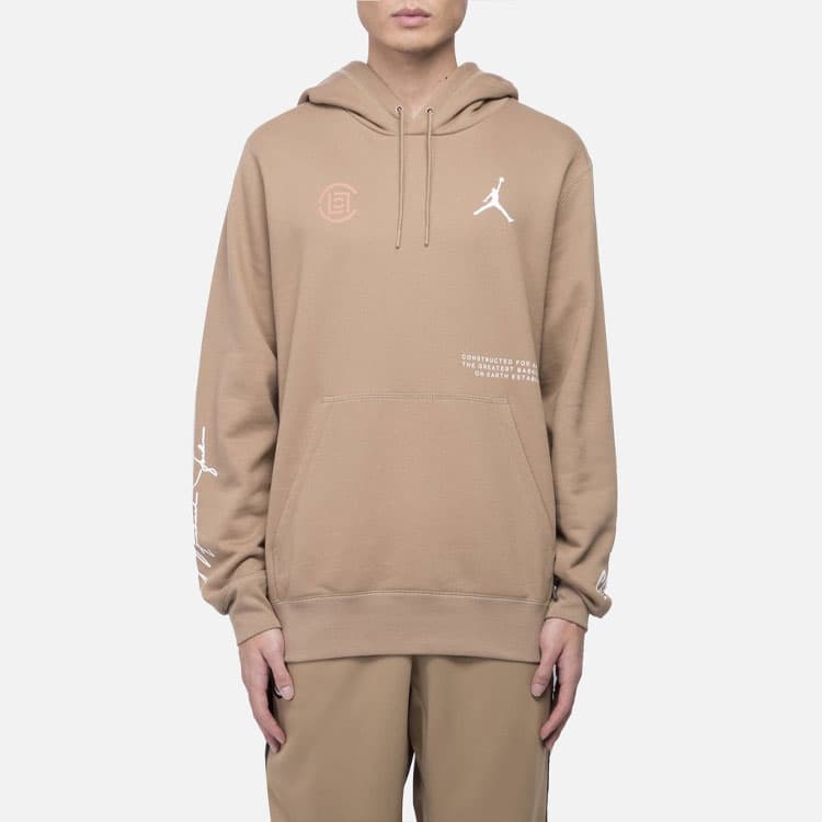 Худи Jordan x CLOT Logo Hoodie - изображение 3