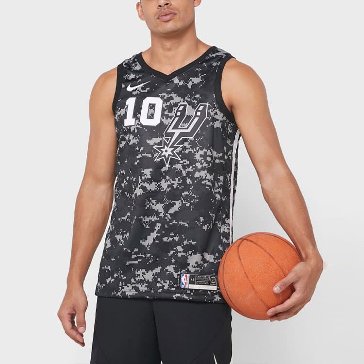 Баскетбольная майка Nike NBA Spurs DeRozan Jersey 2018-19 - изображение 3