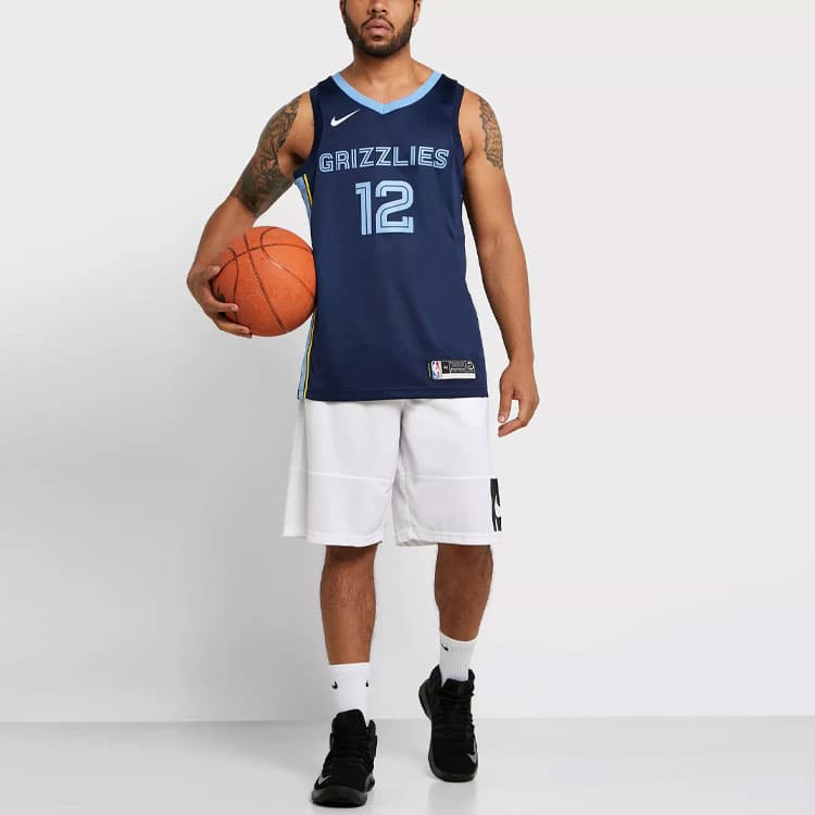 Баскетбольная майка Nike NBA SW 12 - изображение 3