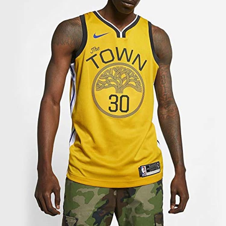 Баскетбольная майка Nike NBA Earned Edition SW - изображение 3