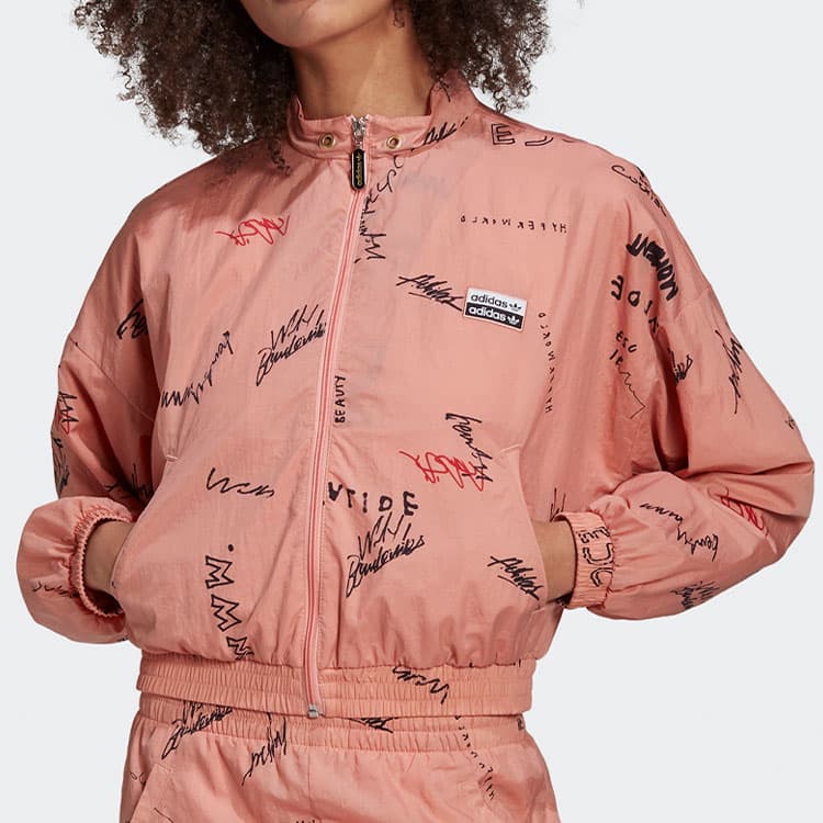 Куртка adidas RYV Jacket Pink - изображение 3