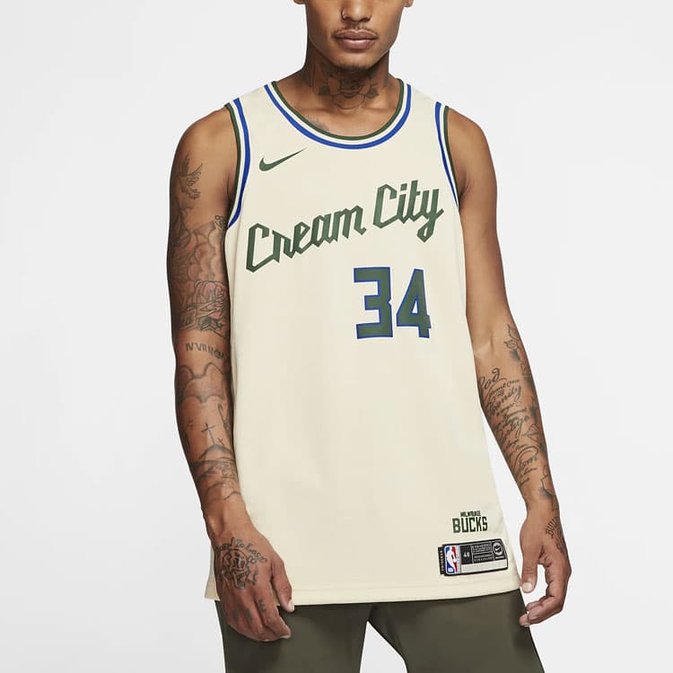Баскетбольная майка Nike Nba SW 34 - изображение 3