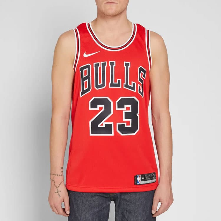 Баскетбольная майка Jordan NBA Icon Edition Swingman Jersey - изображение 4
