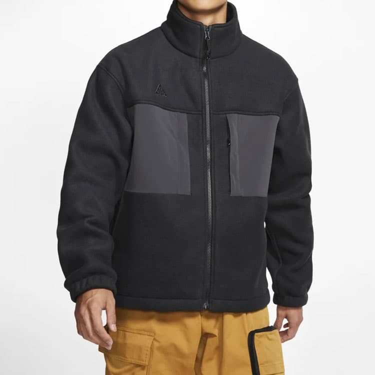 Куртка Nike ACG Fleece Zip Jacket Black - изображение 4