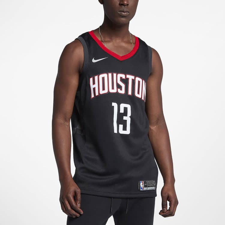 Баскетбольная майка Nike NBA Rockets Harden 13 Jersey - изображение 4