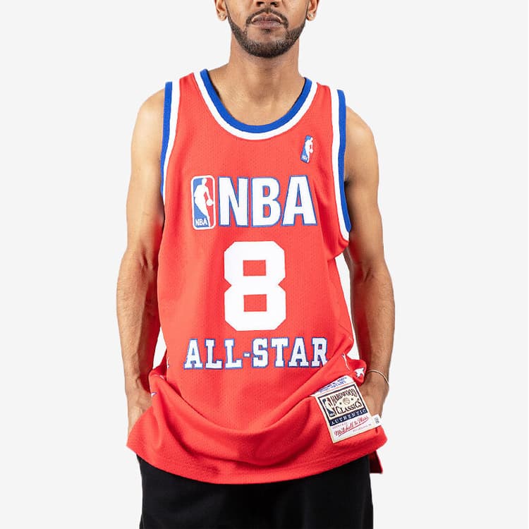 Баскетбольная майка Mitchell Ness Authentic 2003 - изображение 3