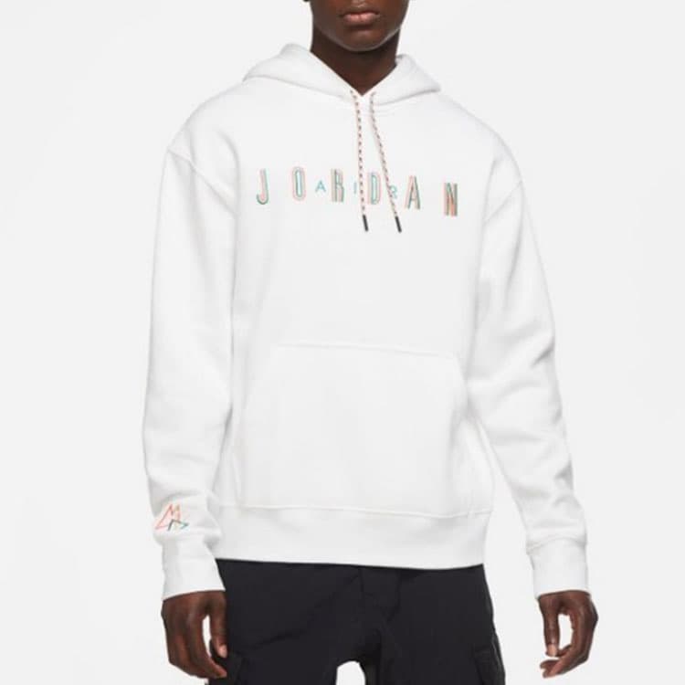 Худи Jordan Sport DNA Hoodie White - изображение 4