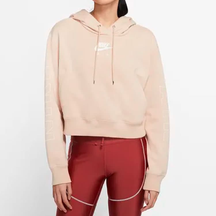Худи Nike Air Hoodie Pink - изображение 4