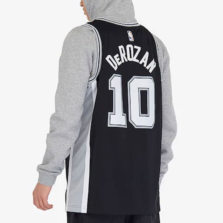 Баскетбольная майка Nike NBA Jersey Icon Edition DeRozan 10 - изображение 5