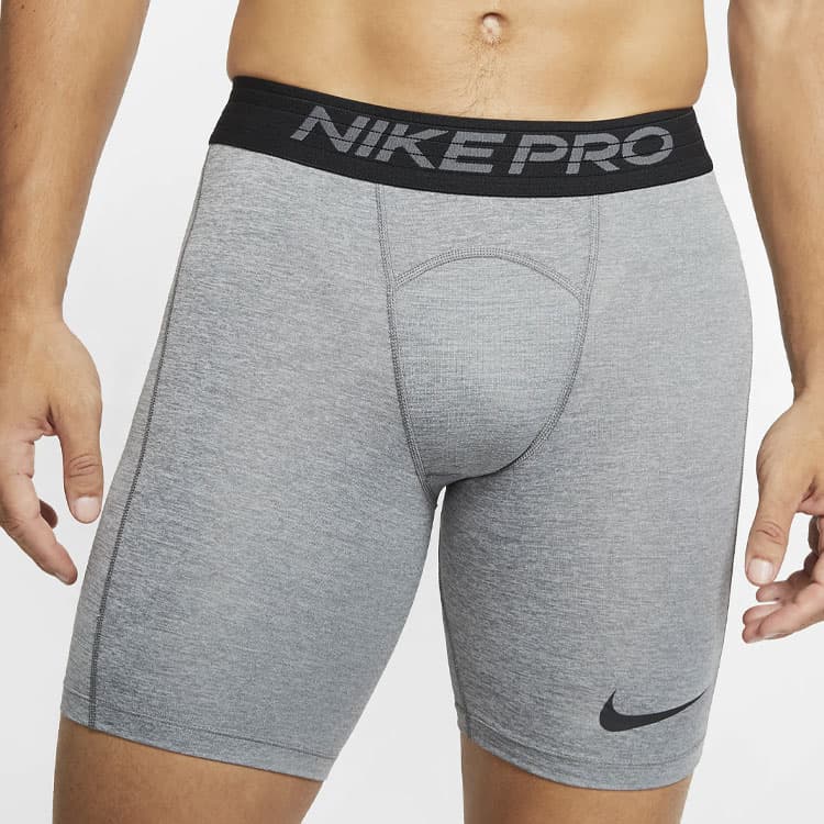 Тренировочные штаны Nike Pro Metallic Grey - изображение 6