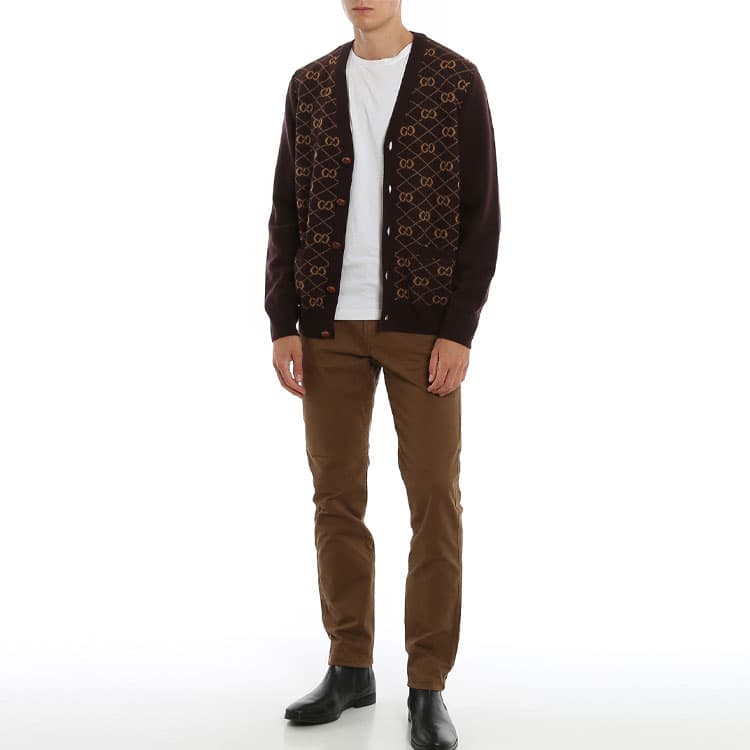 Кофта Gucci SS21 Knit Sweater - изображение 5