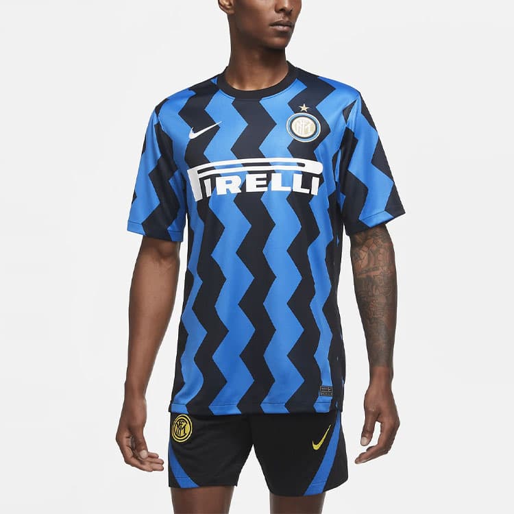 Nike Inter Milan 2020/21 Home Jersey - изображение 4