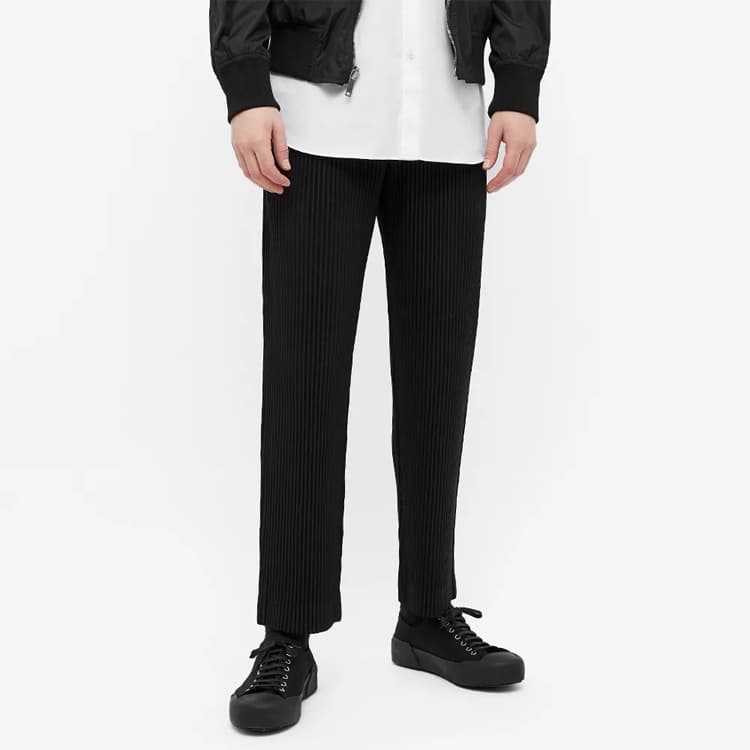 Штаны Homme Pliss Issey Miyake JF150 - изображение 3