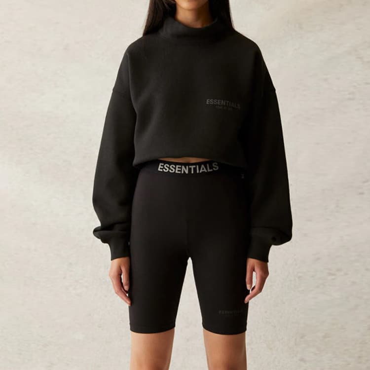 Шорты Fear of God Essentials SS21 Athletic Biker Short Stretch Limo - изображение 5